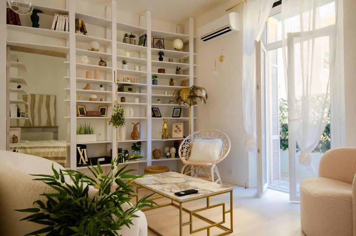 Casamea - Apt Spacieux, Clim, Famille & Cabane Ajaccio  Exterior photo